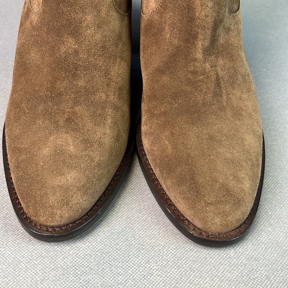 Burberry Coletta ankle boots suede western excellent condition. Size 38.5 - Picture 5 of 12